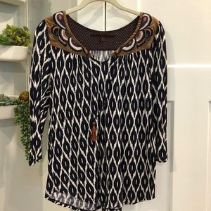 Anthropology Blouse